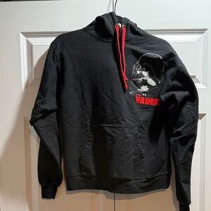 Disney/Star Wars Official Black Darth Vader Hoodie. New without tags.